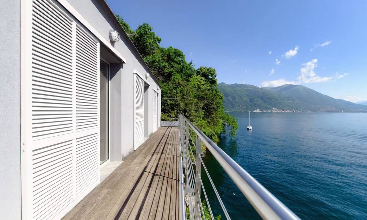 Brienno Villa | Villa Irene - Breathtaking view of Lake Como