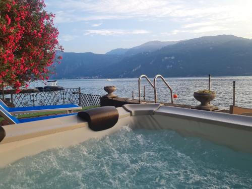 Lierna Villa | Villa Meridiana-Luxury Lakeside Oasis on Lake Como