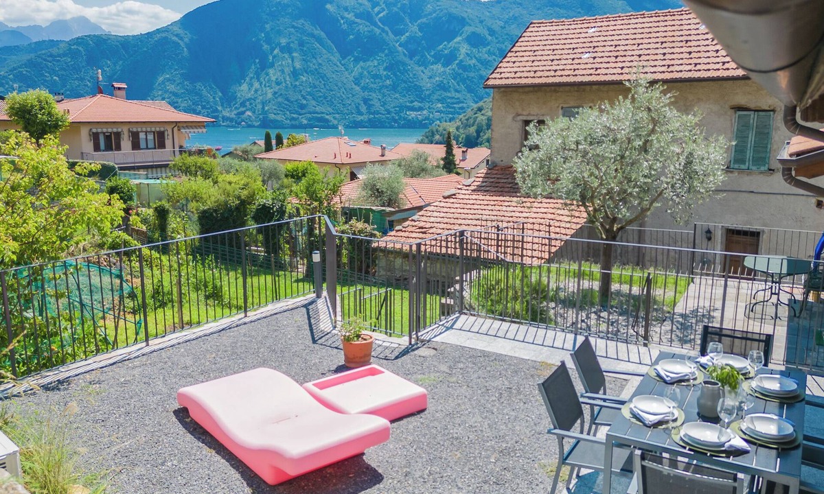 Lenno Apartment | Villetta Abbazia Acqua Dolce - Stunning Terrace