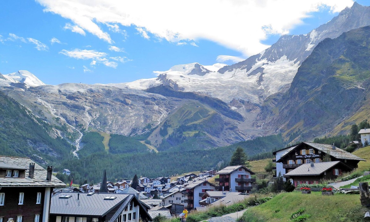 Saas-Balen House | Waldhotel Fletschhorn Saas-Fee by Interhome