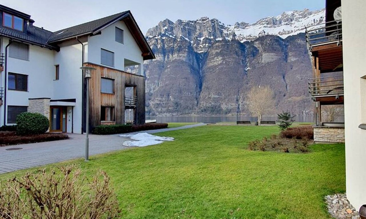 Unterterzen Apartment | Walensee House & Apartments, (Unterterzen), by Interhome