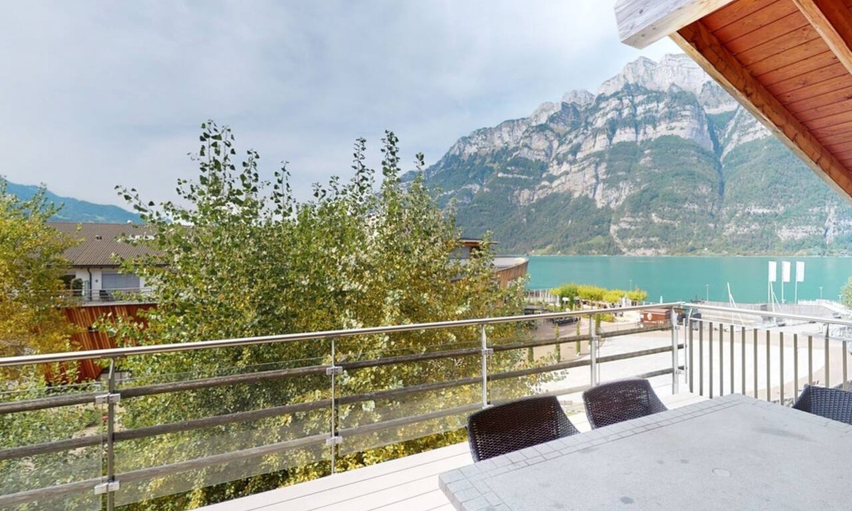 Unterterzen Apartment | Walensee House & Apartments, (Unterterzen), by Interhome
