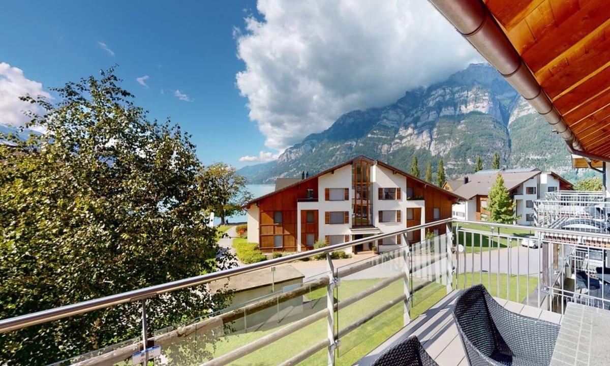 Unterterzen Apartment | Walensee House & Apartments, (Unterterzen), by Interhome