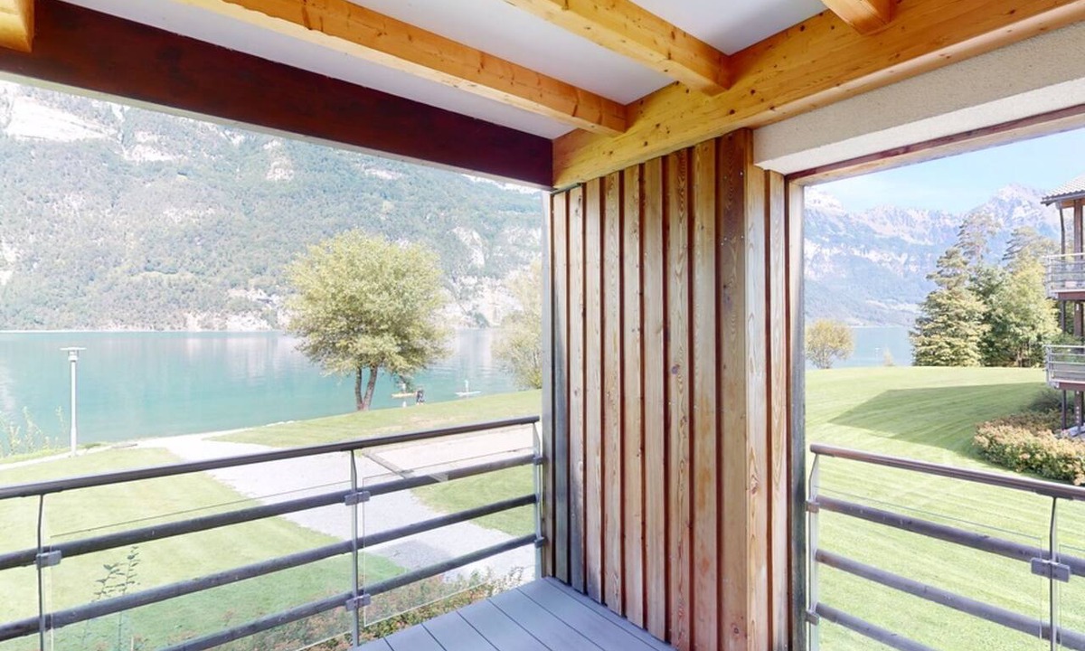 Unterterzen Apartment | Walensee House & Apartments, (Unterterzen), by Interhome