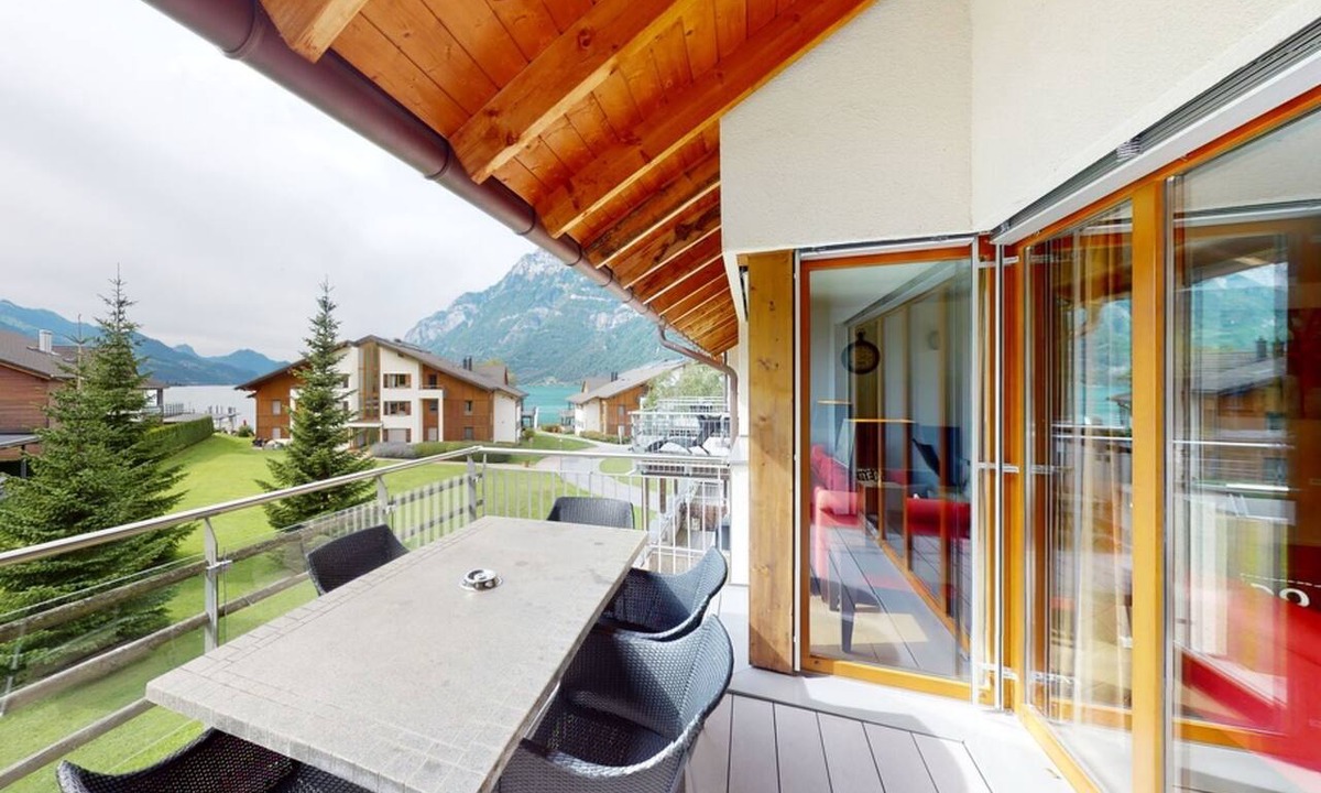Unterterzen Apartment | Walensee House & Apartments, (Unterterzen), by Interhome
