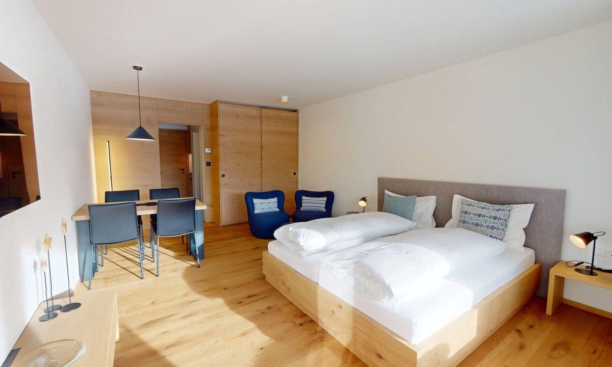 Sankt Moritz-Bad Apartment | Well-kept holiday apartament house in a prime location in St.