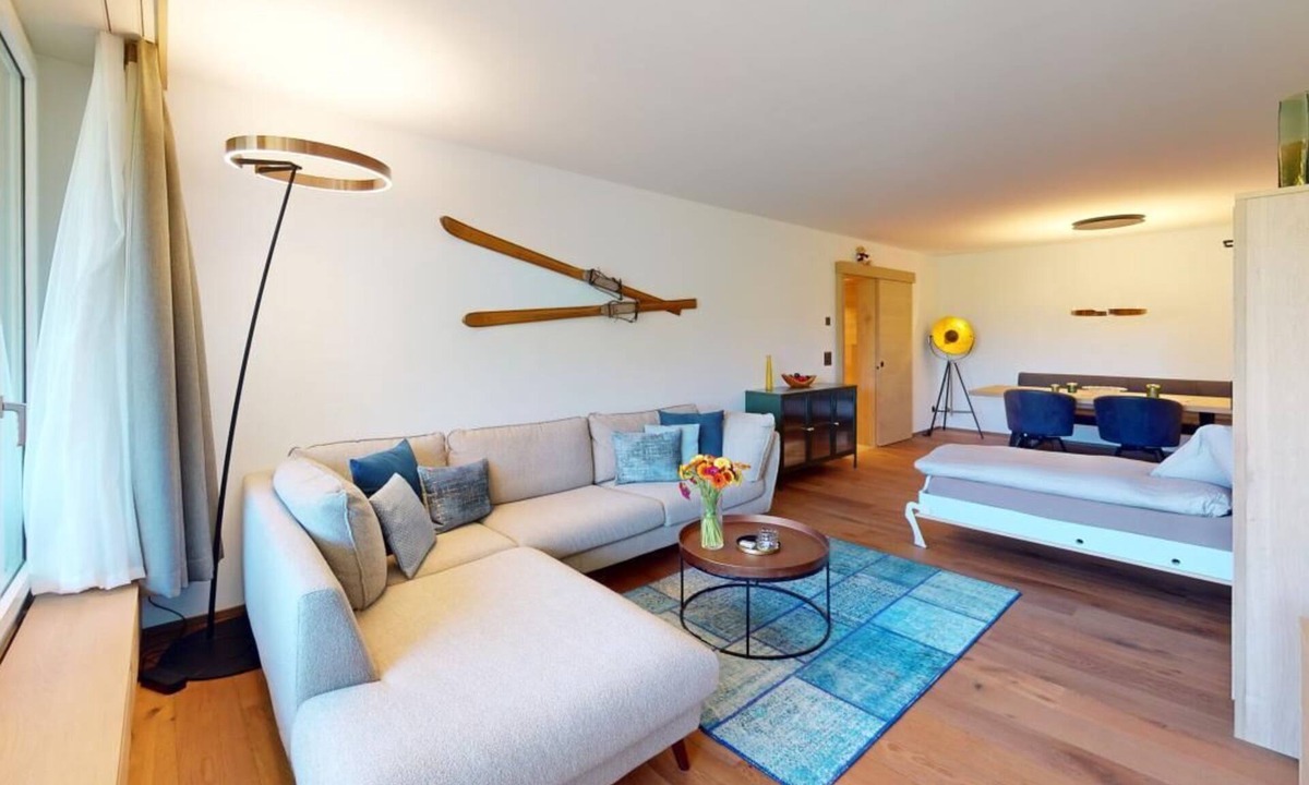 Sankt Moritz-Bad Apartment | Well-kept holiday apartament house in a prime location in St.