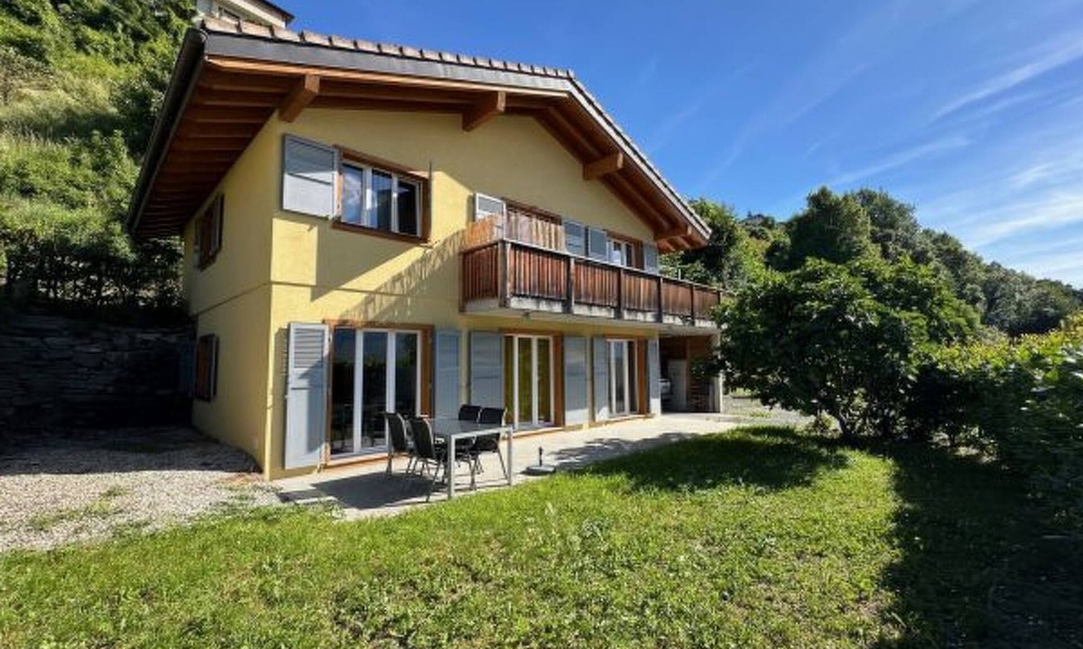 Salins Apartment | Why not à 5 mns de Sion by Interhome