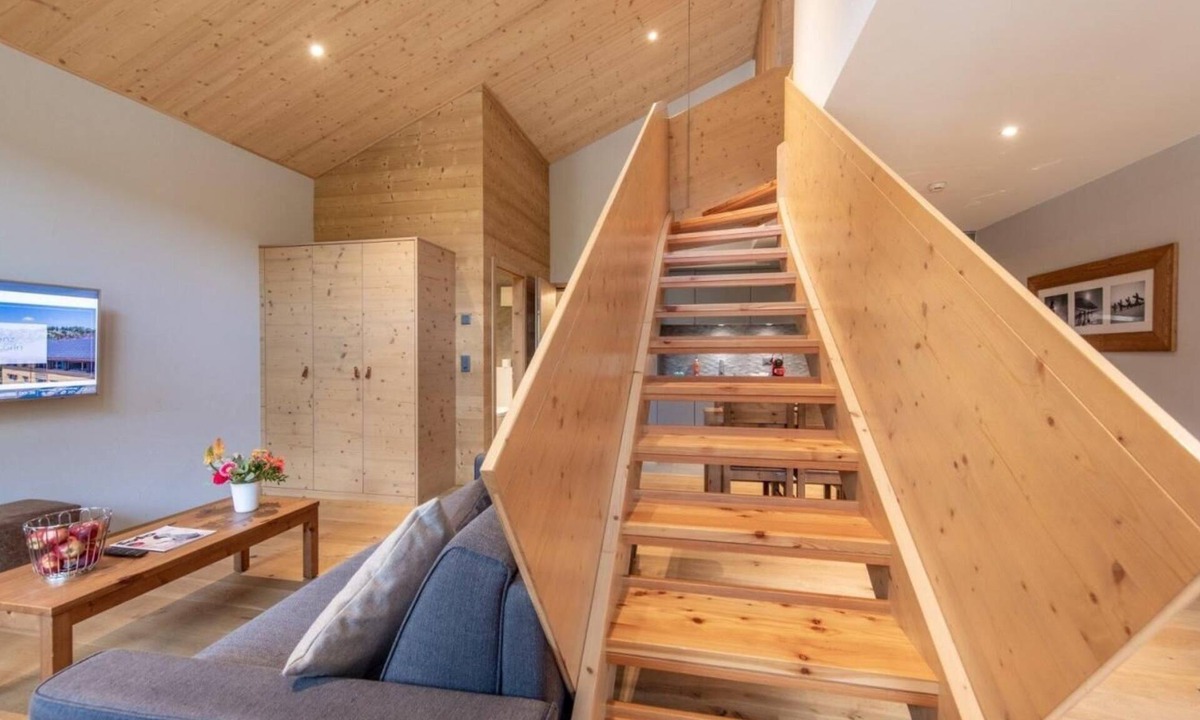 Vercorin Apartment | Wifi, 250m from shops, fitness, sauna, hammam, tv, ski locker, 84m², Vercorin