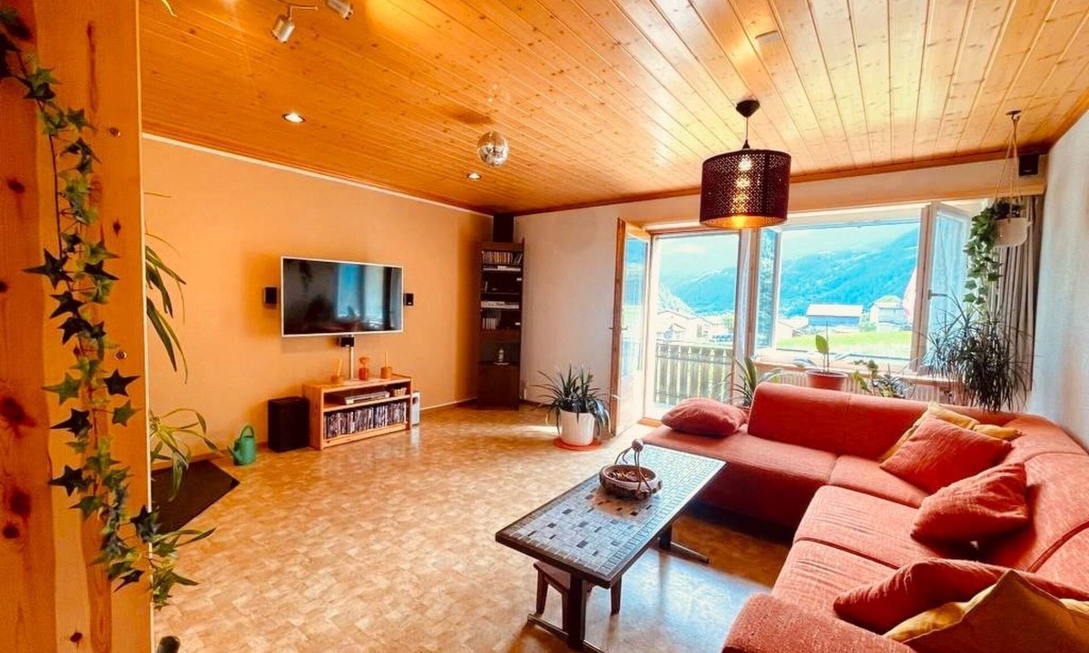 Poschiavo Apartment | "Window on the grenn" by Interhome