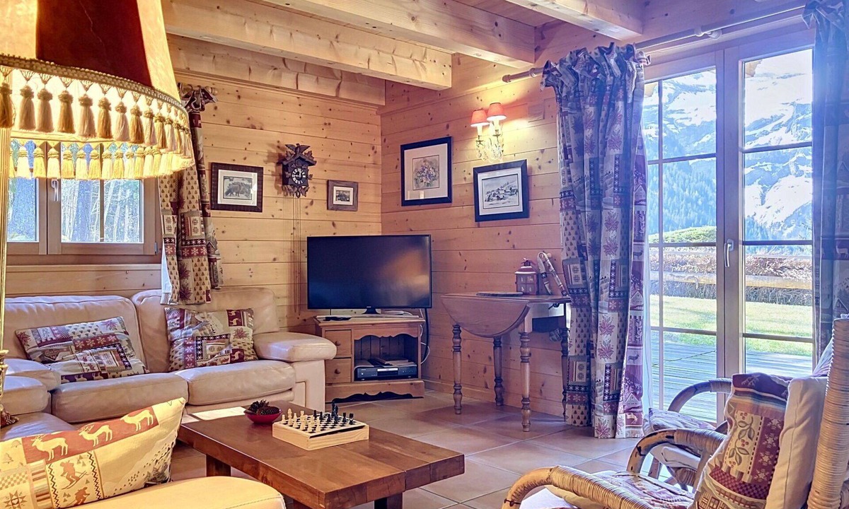 Ormont-Dessus House | Wonderful private villa for 10 people with WIFI, TV and terrace