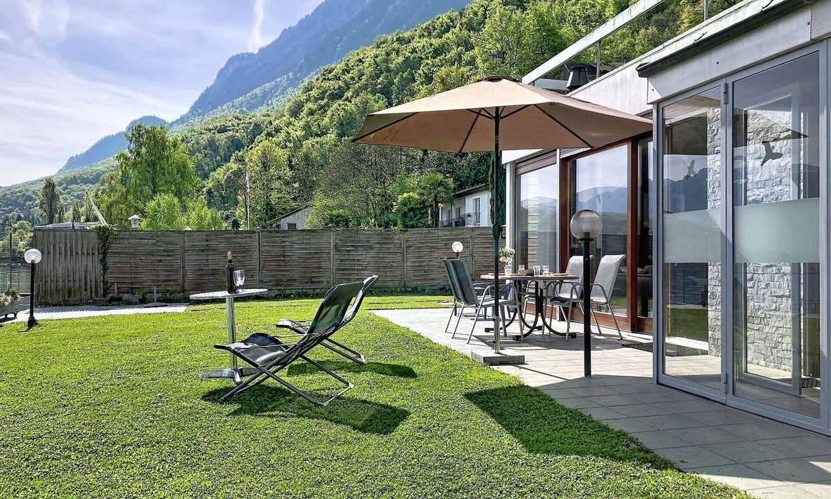 Saint-Gingolph Villa | Wonderful private villa for 6 people with WIFI, TV, patio and panoramic view