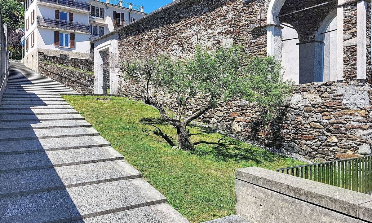 Brissago House | Wonderful private villa for 10 people with WIFI, TV, terrace and panoramic view
