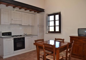 Apartment on the high floor floor in Campiglia Marittima