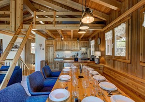 Chalet Bellevue - Jacuzzi - Views - La Tzoumaz, 4 Vallees
