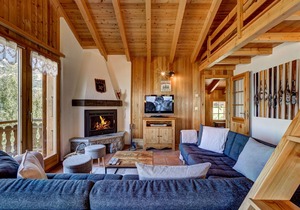 Chalet Bellevue - Jacuzzi - Views - La Tzoumaz, 4 Vallees