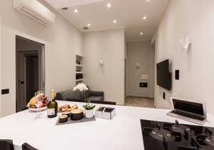 Domus Quiritum Suite Vatican luxury apartment in Rome