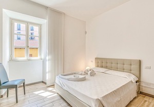 "Elegant and spacious apartments 80 m from the lake in Griante, nice vacation resort on Lake Como, 3