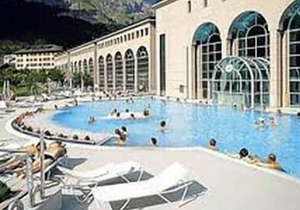 Holiday apartment Leukerbad (Ort) for 2 - 4 persons with 1 bedroom - Penthouse holiday apartment
