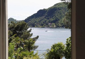 Holiday apartment Morcote for 2 persons with 1 bedroom - Penthouse holiday apartment