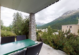 Holiday apartment St. Moritz for 1 - 4 persons with 1 bedroom - Holiday apartment in St. Moritz