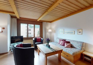 Holiday apartment St. Moritz for 1 - 4 persons with 1 bedroom - Holiday apartment in St. Moritz