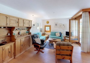 Holiday apartment St. Moritz for 1 - 5 persons with 2 bedrooms - Holiday apartment in St. Moritz