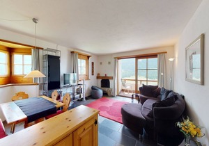 Holiday apartment Zuoz for 1 - 4 persons with 2 bedrooms - Holiday apartment