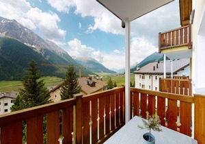 Holiday apartment Zuoz for 1 - 4 persons - Holiday apartment