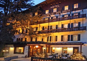 Single room - Hotel Dolomiti Pinzolo