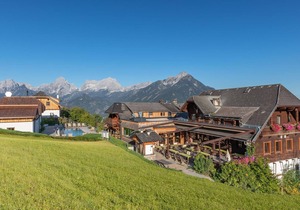 Triple room C, shower, WC - Almresort Baumschlagerberg in Vorderstoder