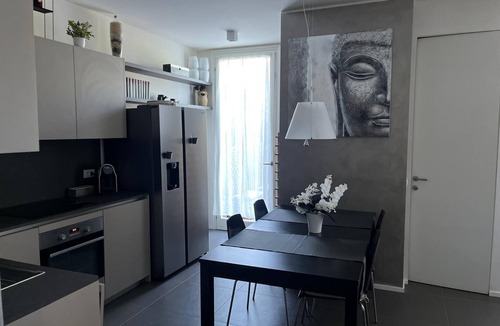 Casbeno Apartment | 10 minutes from Varese lake Apartment with private garden animals allowed