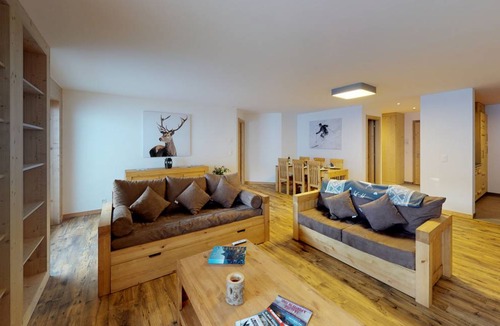 Veysonnaz Apartment | 125 m² Apartment ∙ 2 bedrooms ∙ 8 guests