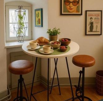 Porrentruy Apartment | 18 Steps to a Secret Tower