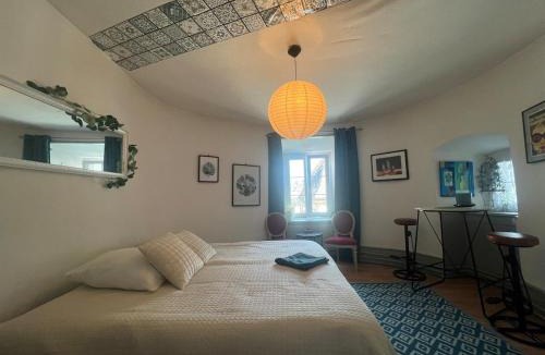Porrentruy Apartment | 18 Steps to a Secret Tower