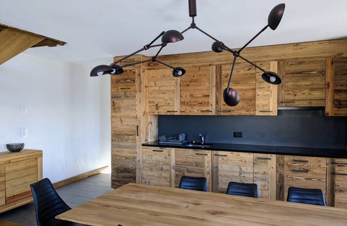 Veysonnaz Apartment | 195 m² Apartment ∙ 4 bedrooms ∙ 10 guests