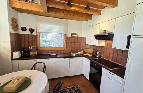 Lenzerheide Apartment | 2.5 room vacation apartment with outdoor seating area in Lenzerheide