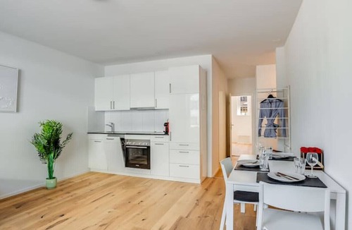 St. Gallen Condo | 2.5 rooms in a central top location and very bright
