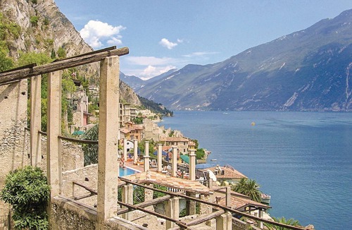 Pieve Apartment | 2 bedroom pet friendly apartment in Tremosine -BS-
