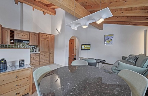 Celerina-Schlarigna Apartment | 2-roomed apartment on the second floor, 51m2.