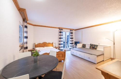 Vulpera Apartment | 2203 Modernes Studio mit Balkon