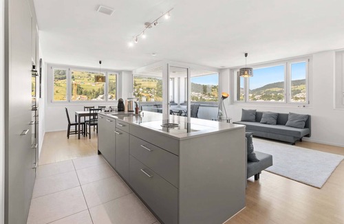 Kriens Apartment | 2BR Apt | Pilatus View | Near Lucerne