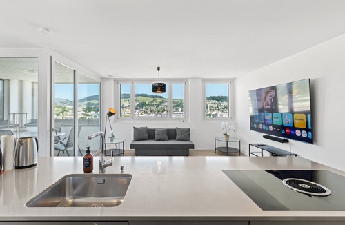 Kriens Apartment | 2BR Apt | Pilatus View | Near Lucerne