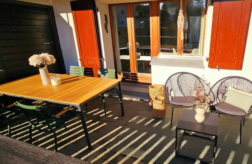 Valbella Apartment | 3 ½ room vacation apartment Culmoina in Valbella - ski-in/ski-out