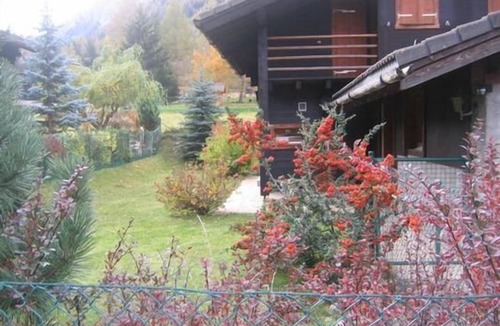 Saleinaz Ski Chalet | 3 bedroom chalet, Dil Arom, enclosed garden