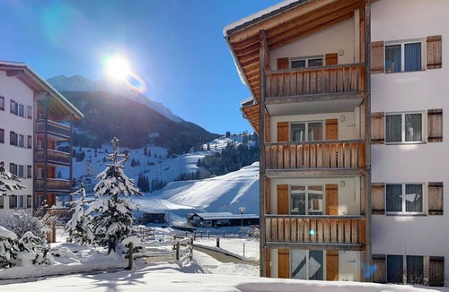 Savognin House | 47 m² House ∙ 1 bedroom ∙ 4 guests