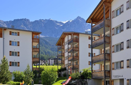 Savognin House | 47 m² House ∙ 1 bedroom ∙ 4 guests