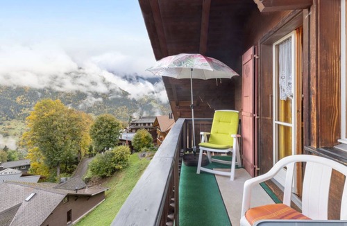 Wengen Apartment | 50 m² Apartment ∙ 1 bedroom ∙ 4 guests