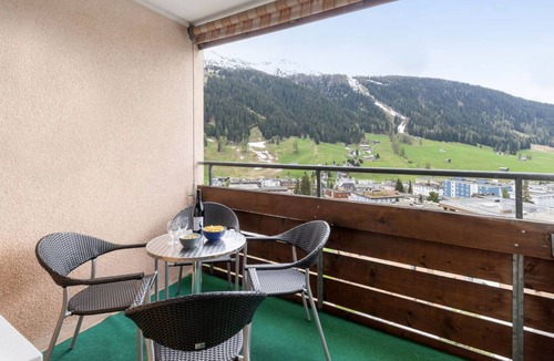 Davos Apartment | 53 m² Apartment ∙ 1 bedroom ∙ 4 guests