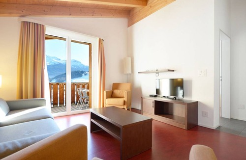 Savognin House | 56 m² House ∙ 1 bedroom ∙ 6 guests